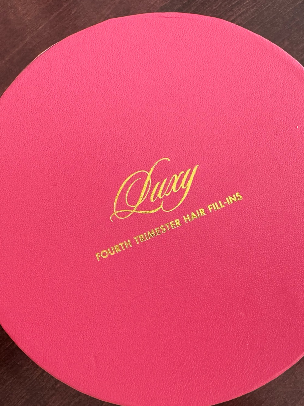 Luxy Set of Hair Fill-Ins Mocha Brown